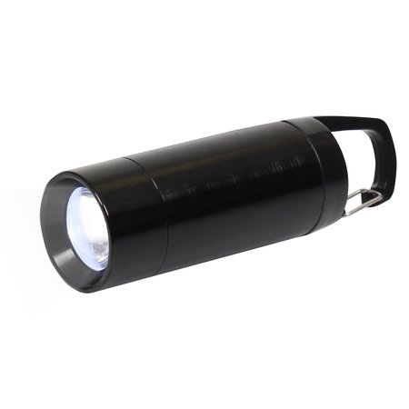 POWEROPTIX Flashlight Slide Lantern LED w Carabineer 032-94745